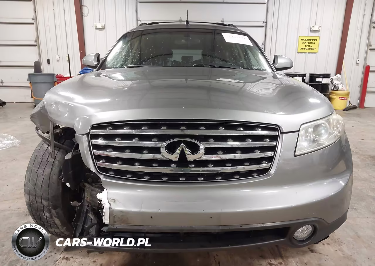 2005 Infiniti Fx35 VIN:JNRAS08W05X218686 - 6