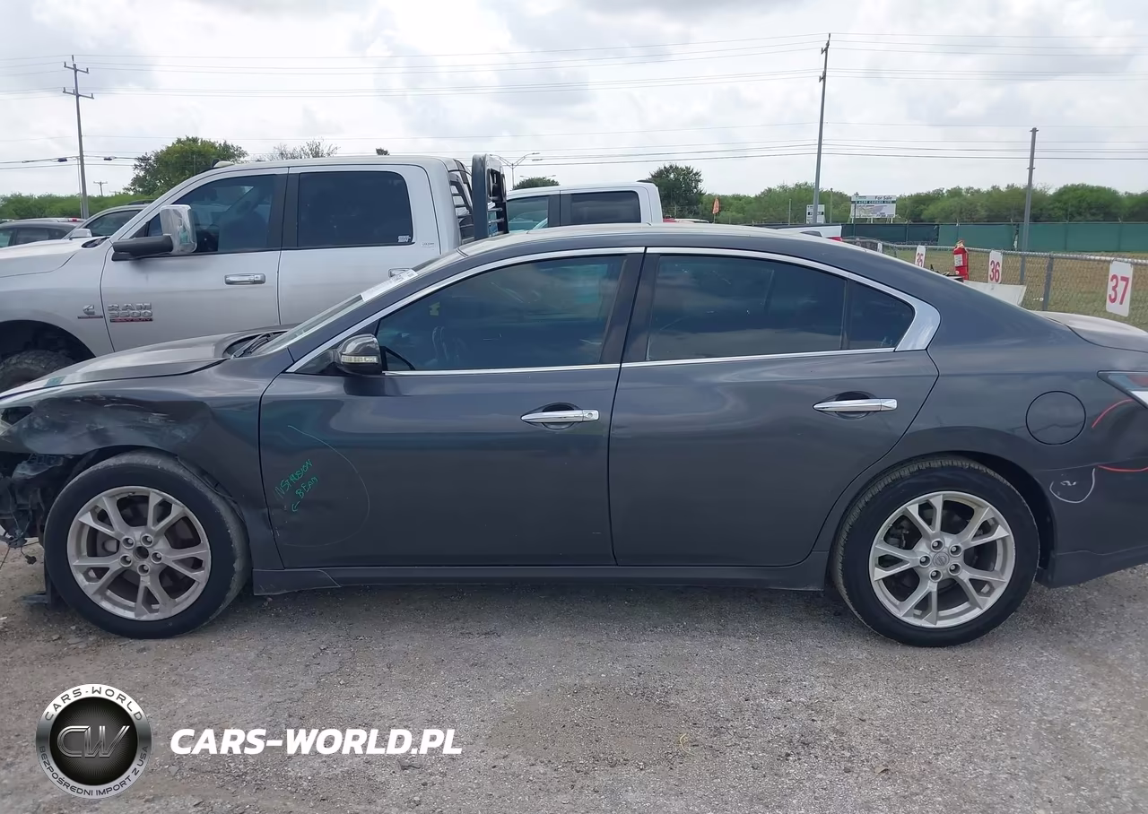 2013 Nissan Maxima 3.5 Sv VIN:1N4AA5AP1DC823041 - 14