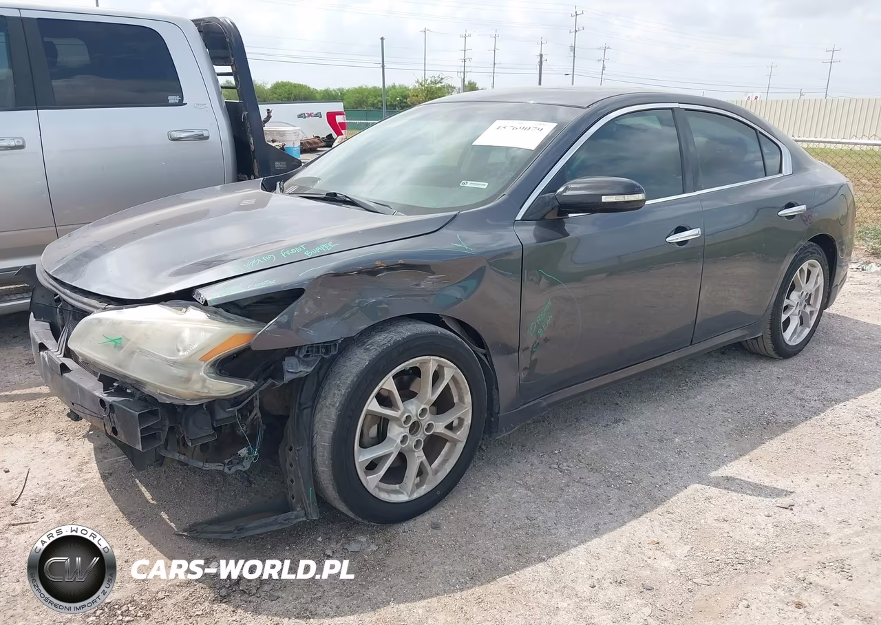 2013 Nissan Maxima 3.5 Sv VIN:1N4AA5AP1DC823041 - 2