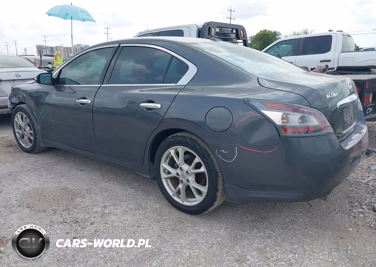 2013 Nissan Maxima 3.5 Sv VIN:1N4AA5AP1DC823041 - 3