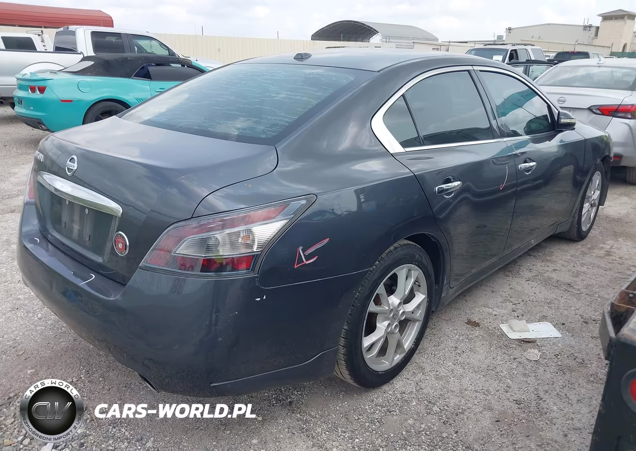 2013 Nissan Maxima 3.5 Sv VIN:1N4AA5AP1DC823041 - 4