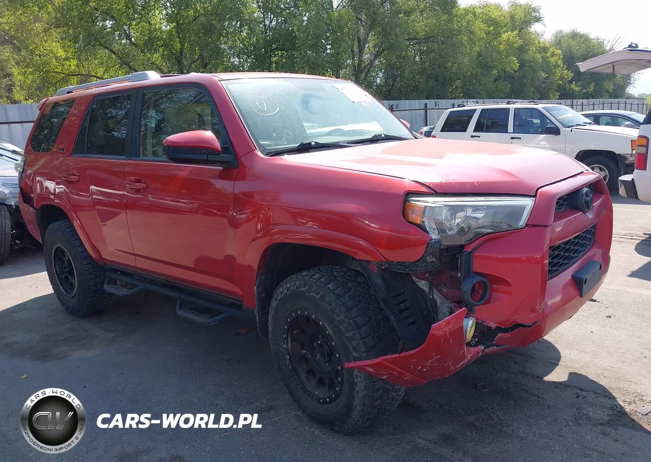 2016 Toyota 4Runner Sr5