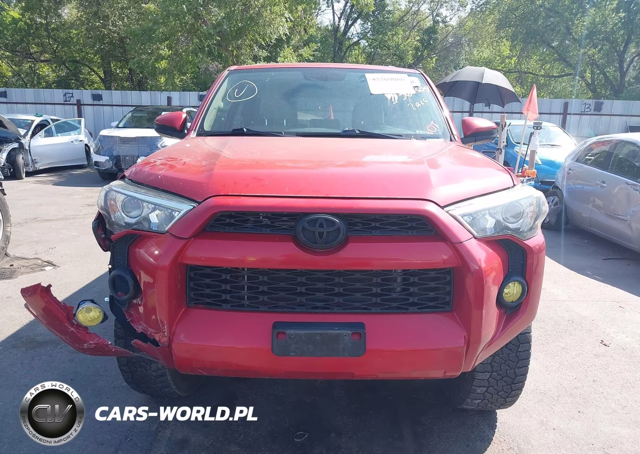 2016 Toyota 4Runner Sr5 VIN:JTEBU5JR4G5364504 - 12