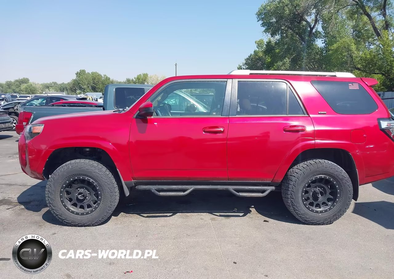 2016 Toyota 4Runner Sr5 VIN:JTEBU5JR4G5364504 - 14