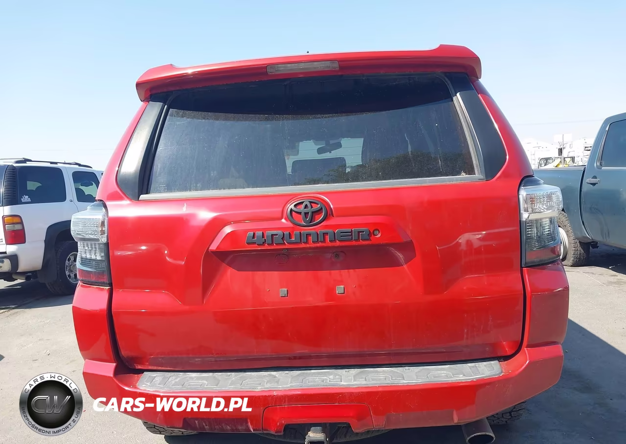 2016 Toyota 4Runner Sr5 VIN:JTEBU5JR4G5364504 - 16