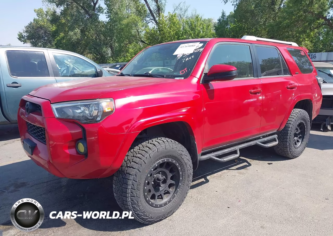 2016 Toyota 4Runner Sr5 VIN:JTEBU5JR4G5364504 - 2