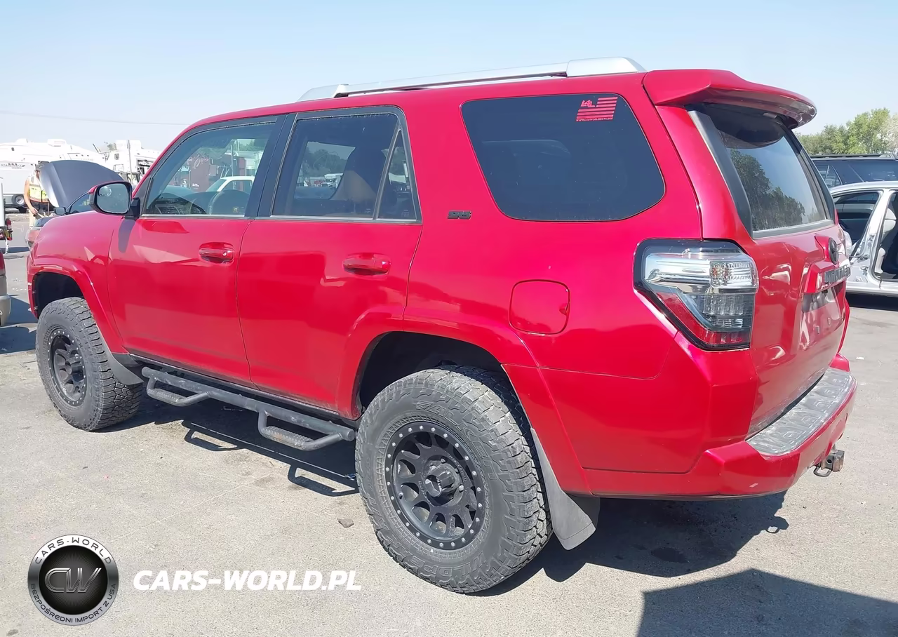 2016 Toyota 4Runner Sr5 VIN:JTEBU5JR4G5364504 - 3