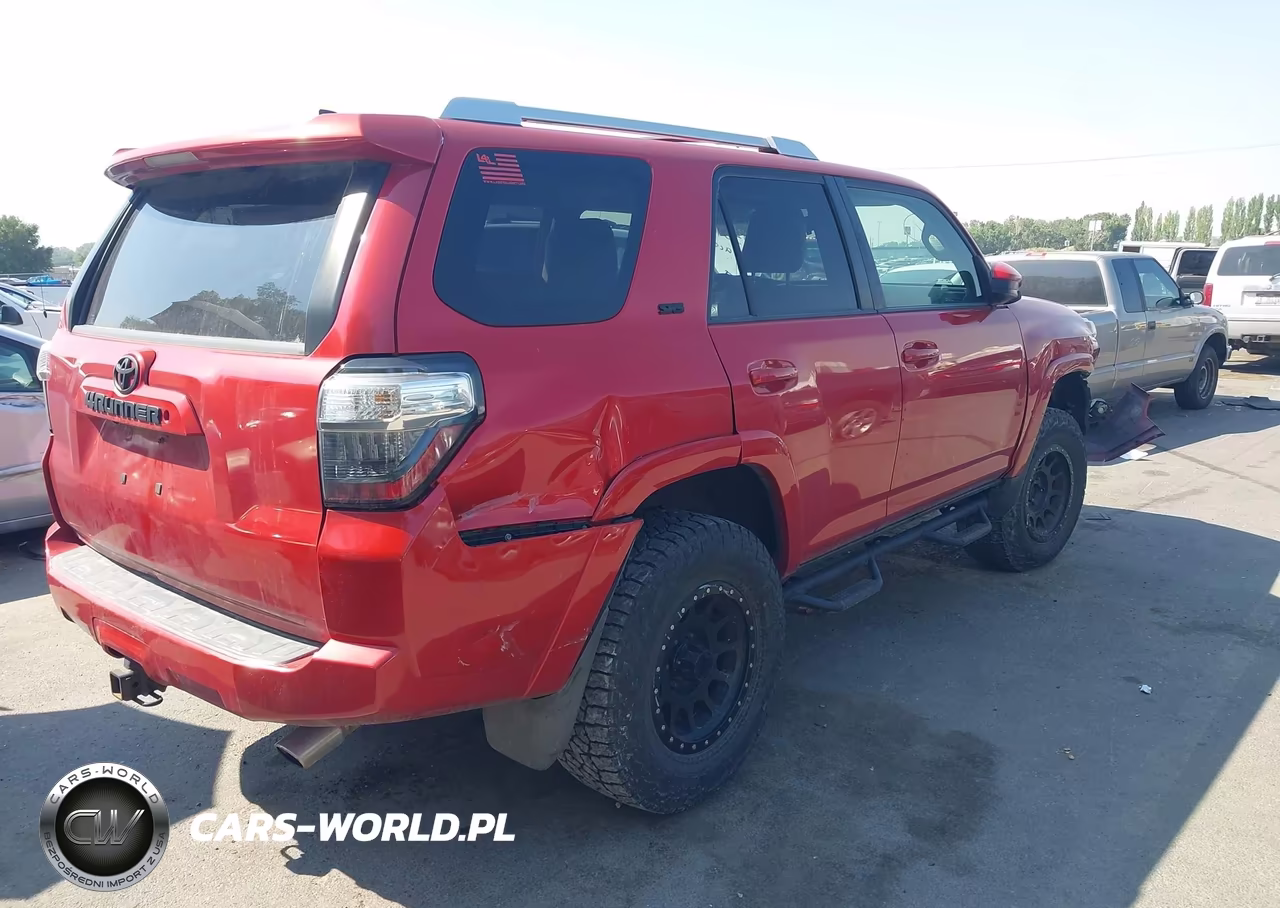 2016 Toyota 4Runner Sr5 VIN:JTEBU5JR4G5364504 - 4