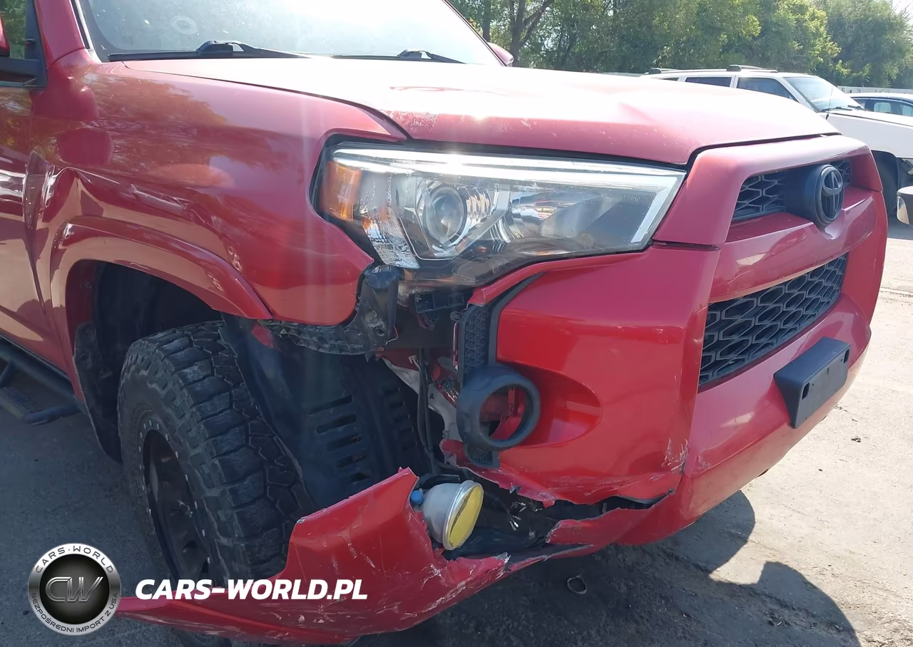 2016 Toyota 4Runner Sr5 VIN:JTEBU5JR4G5364504 - 6