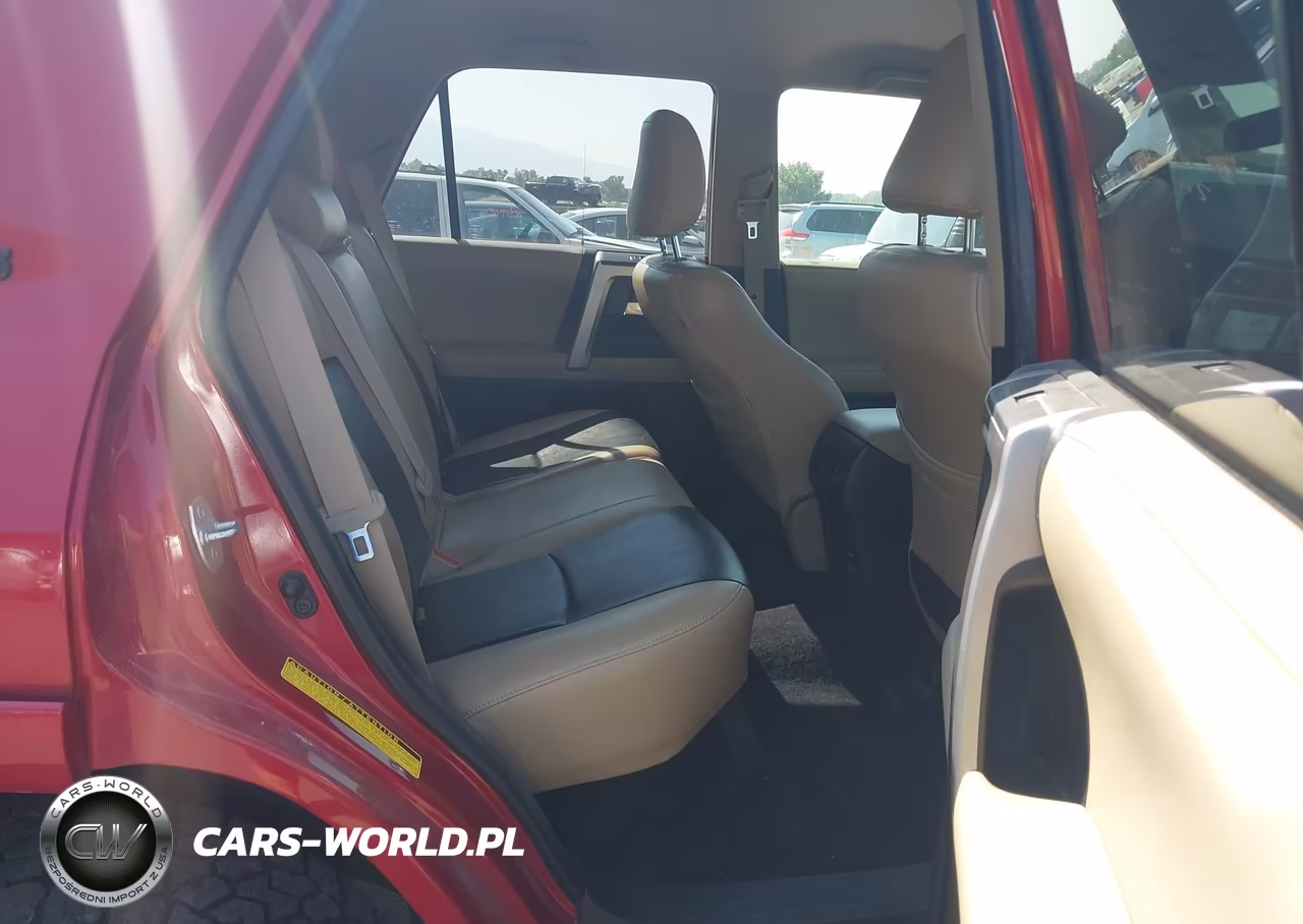 2016 Toyota 4Runner Sr5 VIN:JTEBU5JR4G5364504 - 8