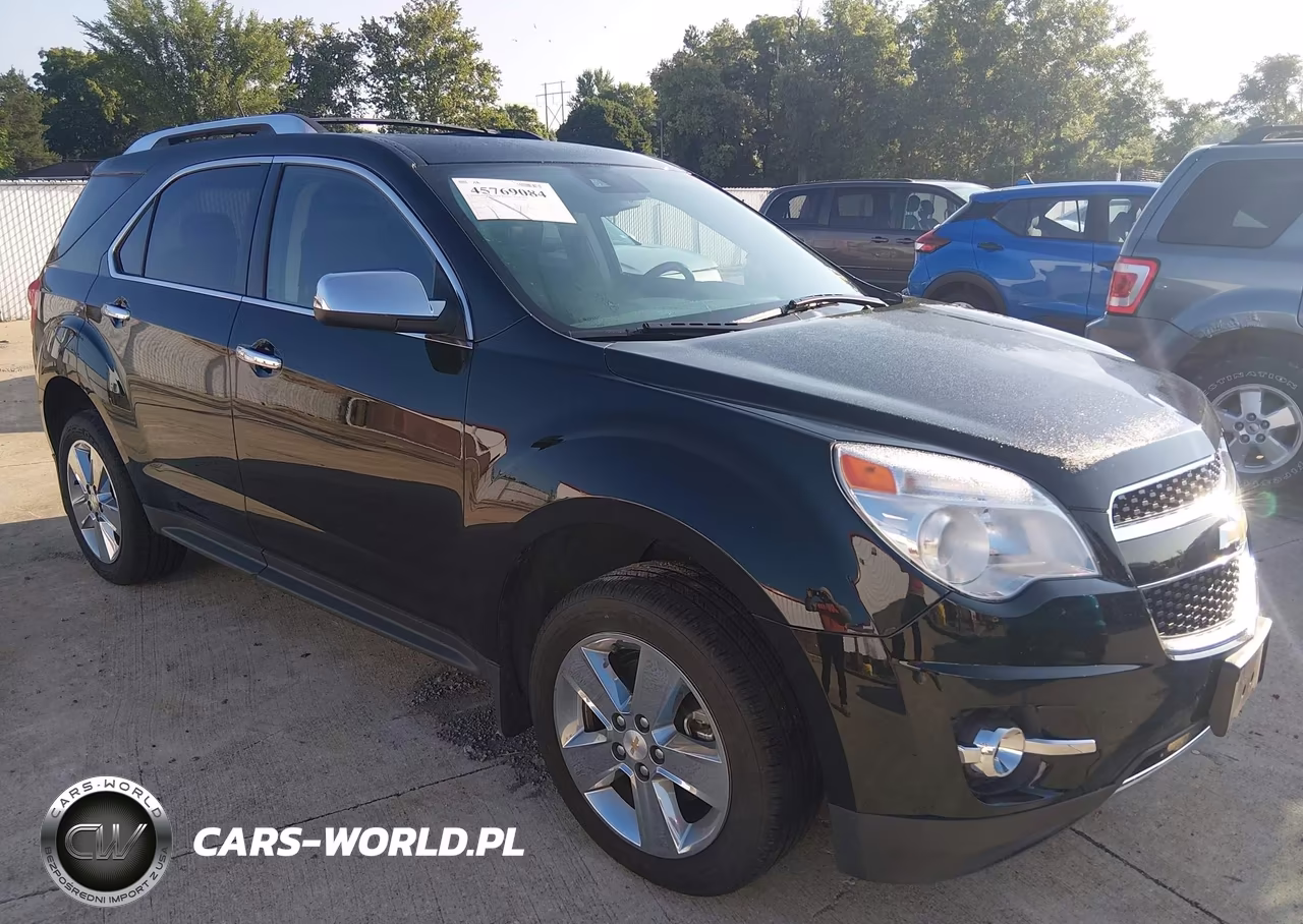 2013 Chevrolet Equinox Ltz – zdjęcie 1 z 10