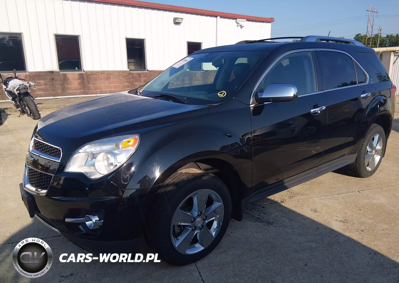 2013 Chevrolet Equinox Ltz VIN:2GNFLGE30D6204878 - 2