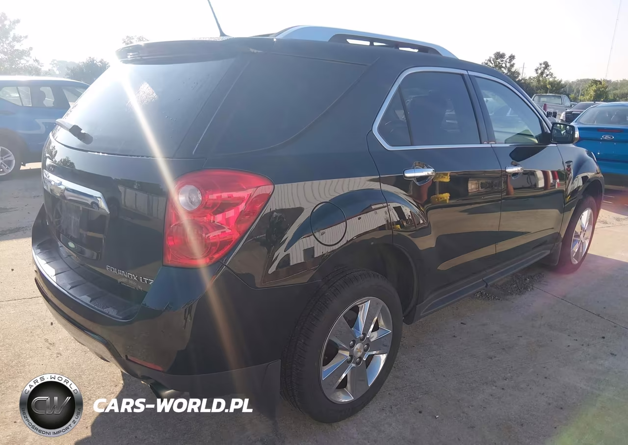 2013 Chevrolet Equinox Ltz VIN:2GNFLGE30D6204878 - 4