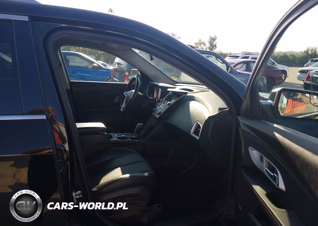 2013 Chevrolet Equinox Ltz VIN:2GNFLGE30D6204878 - 5