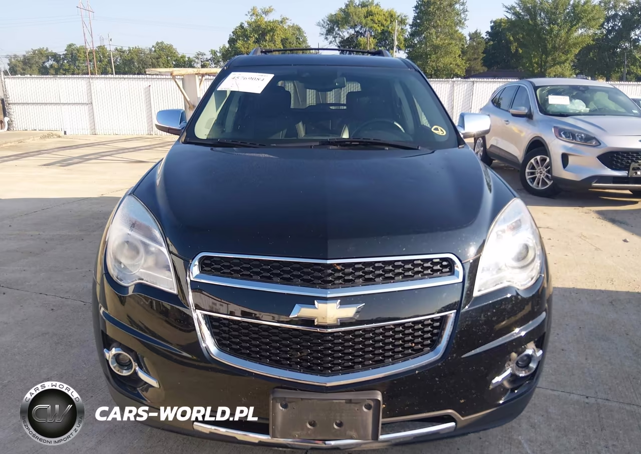 2013 Chevrolet Equinox Ltz VIN:2GNFLGE30D6204878 - 6