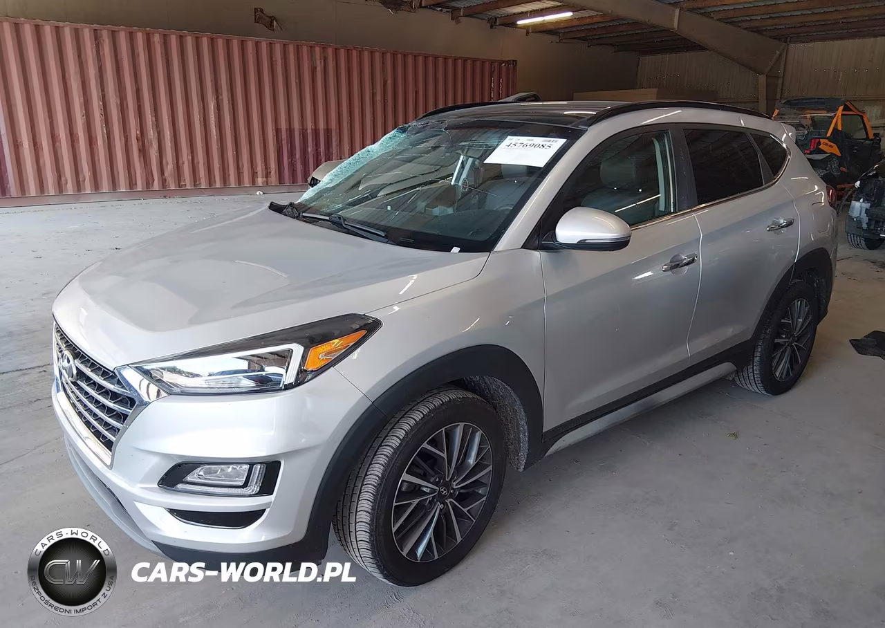 2019 Hyundai Tucson Ultimate VIN:KM8J33AL5KU867696 - 2