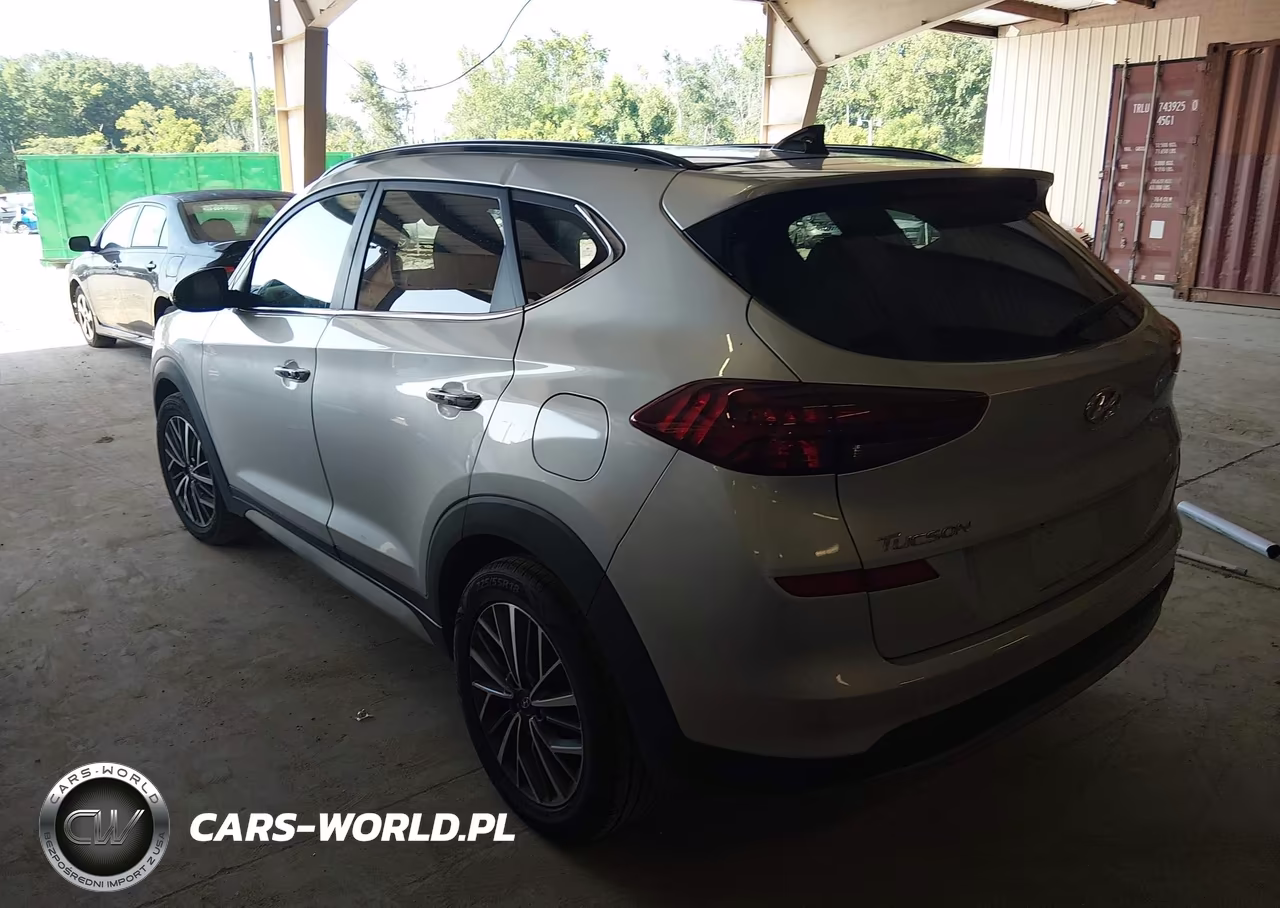2019 Hyundai Tucson Ultimate VIN:KM8J33AL5KU867696 - 3