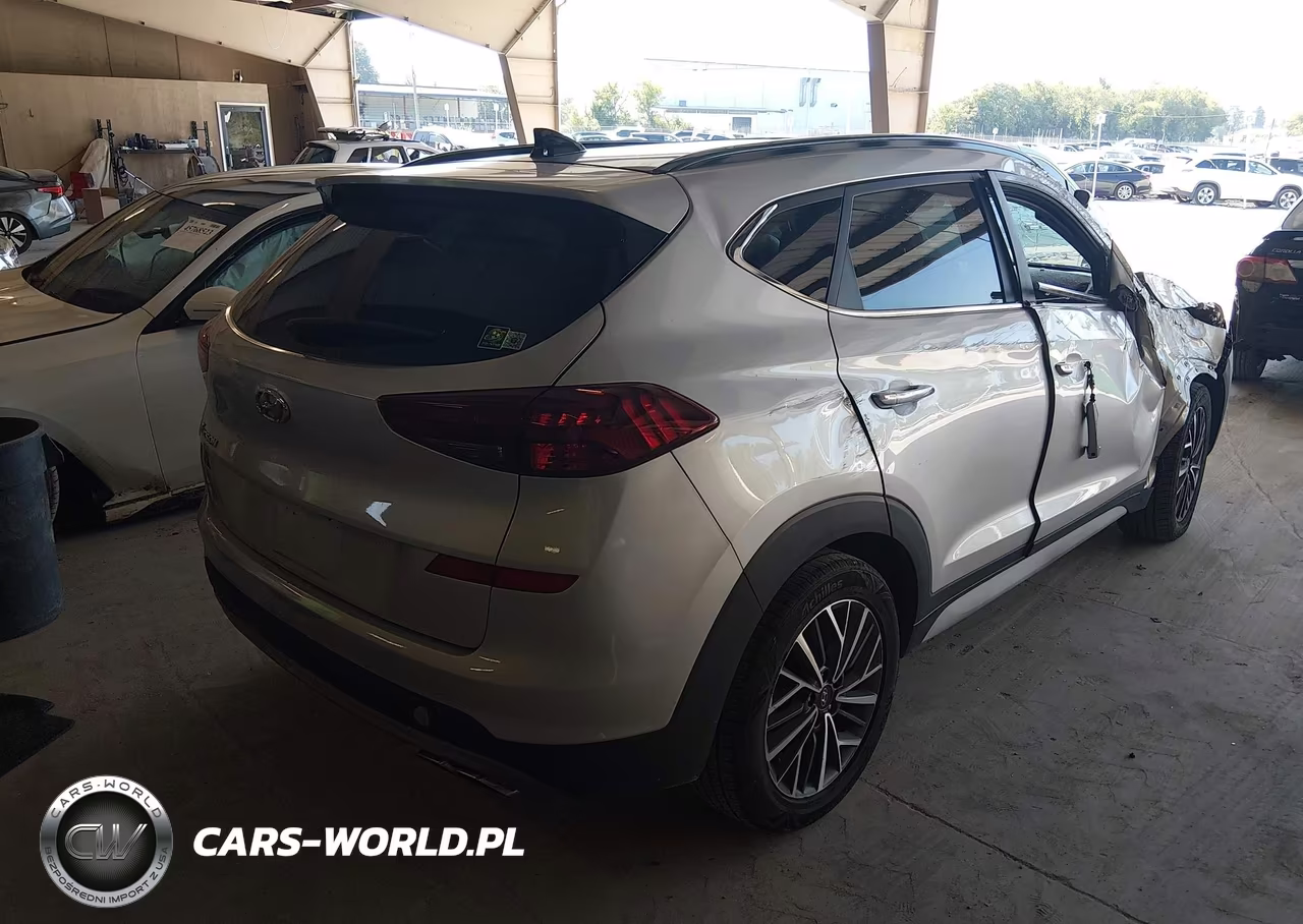 2019 Hyundai Tucson Ultimate VIN:KM8J33AL5KU867696 - 4