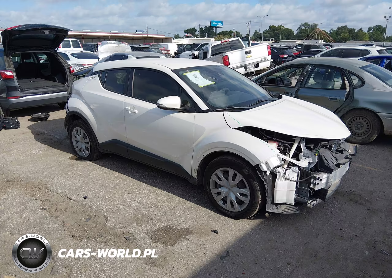 2020 Toyota C-Hr Le VIN:JTNKHMBX2L1093245 - 1