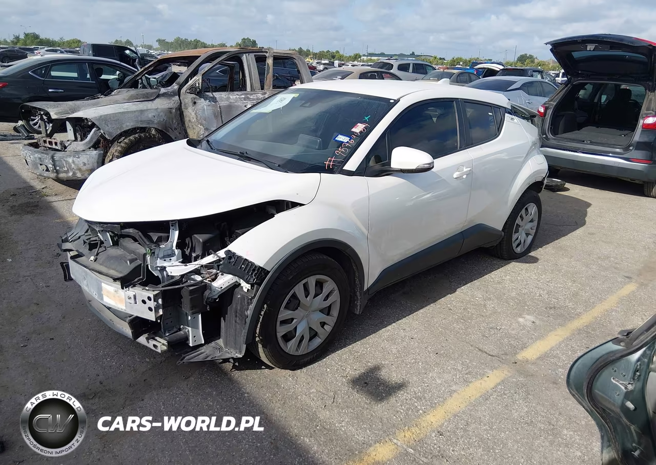 2020 Toyota C-Hr Le VIN:JTNKHMBX2L1093245 - 2