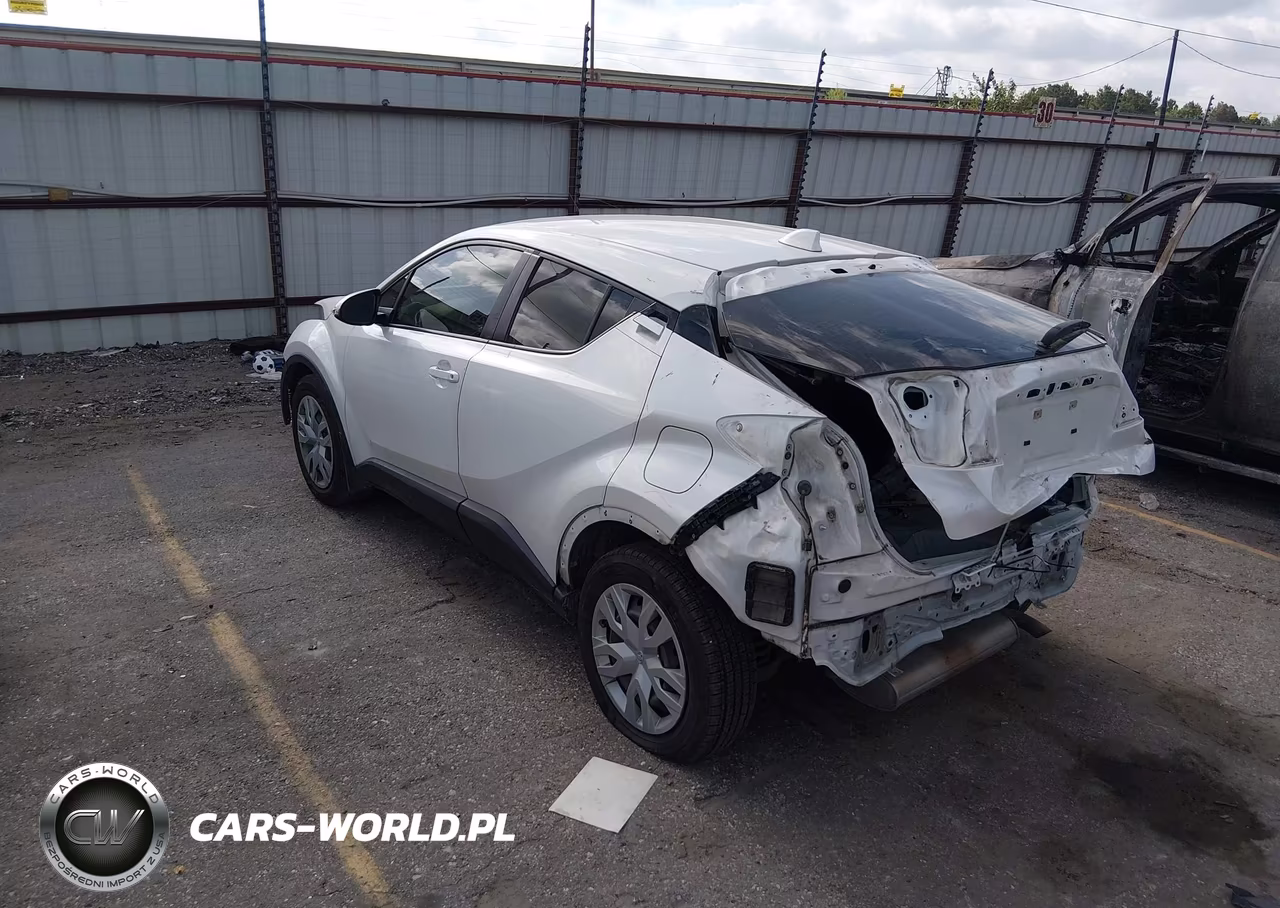 2020 Toyota C-Hr Le VIN:JTNKHMBX2L1093245 - 3