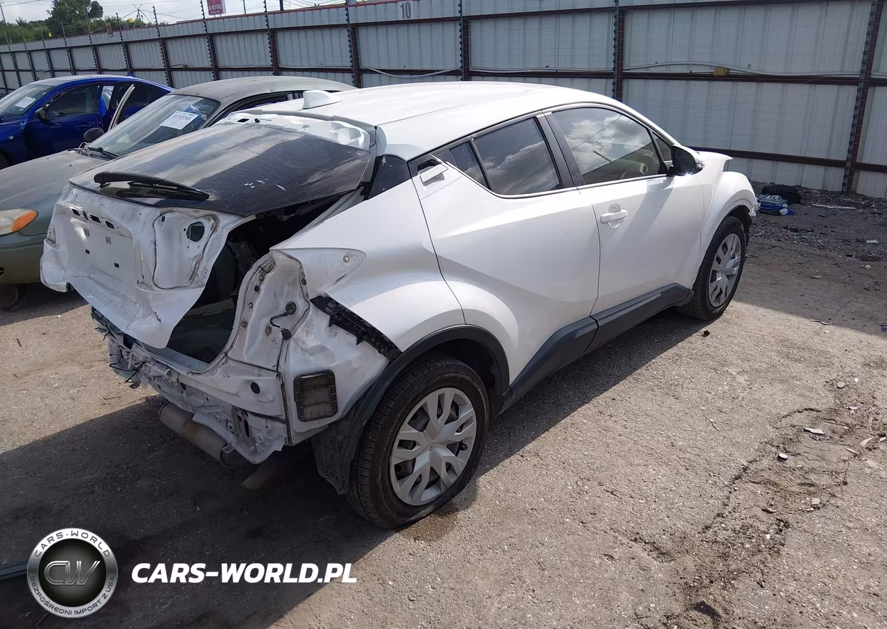 2020 Toyota C-Hr Le VIN:JTNKHMBX2L1093245 - 4
