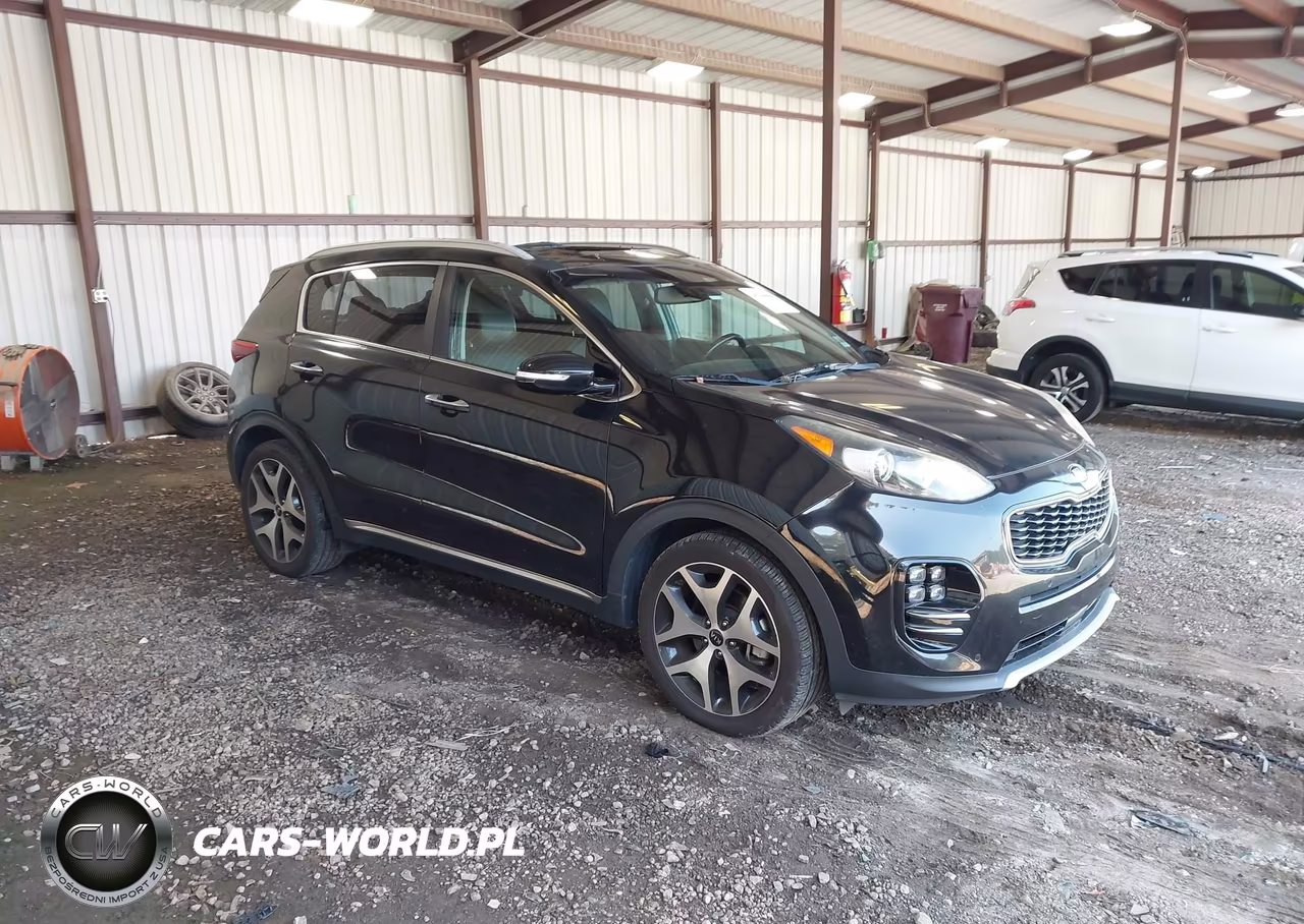 2017 Kia Sportage Sx Turbo