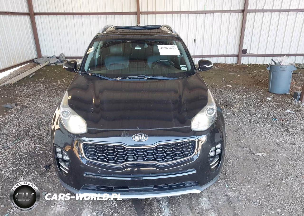 2017 Kia Sportage Sx Turbo VIN:KNDPR3A67H7246703 - 12