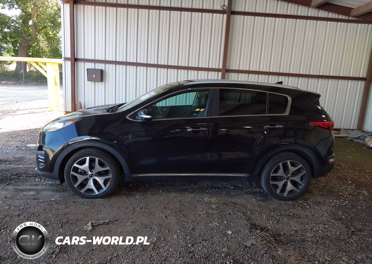 2017 Kia Sportage Sx Turbo VIN:KNDPR3A67H7246703 - 14