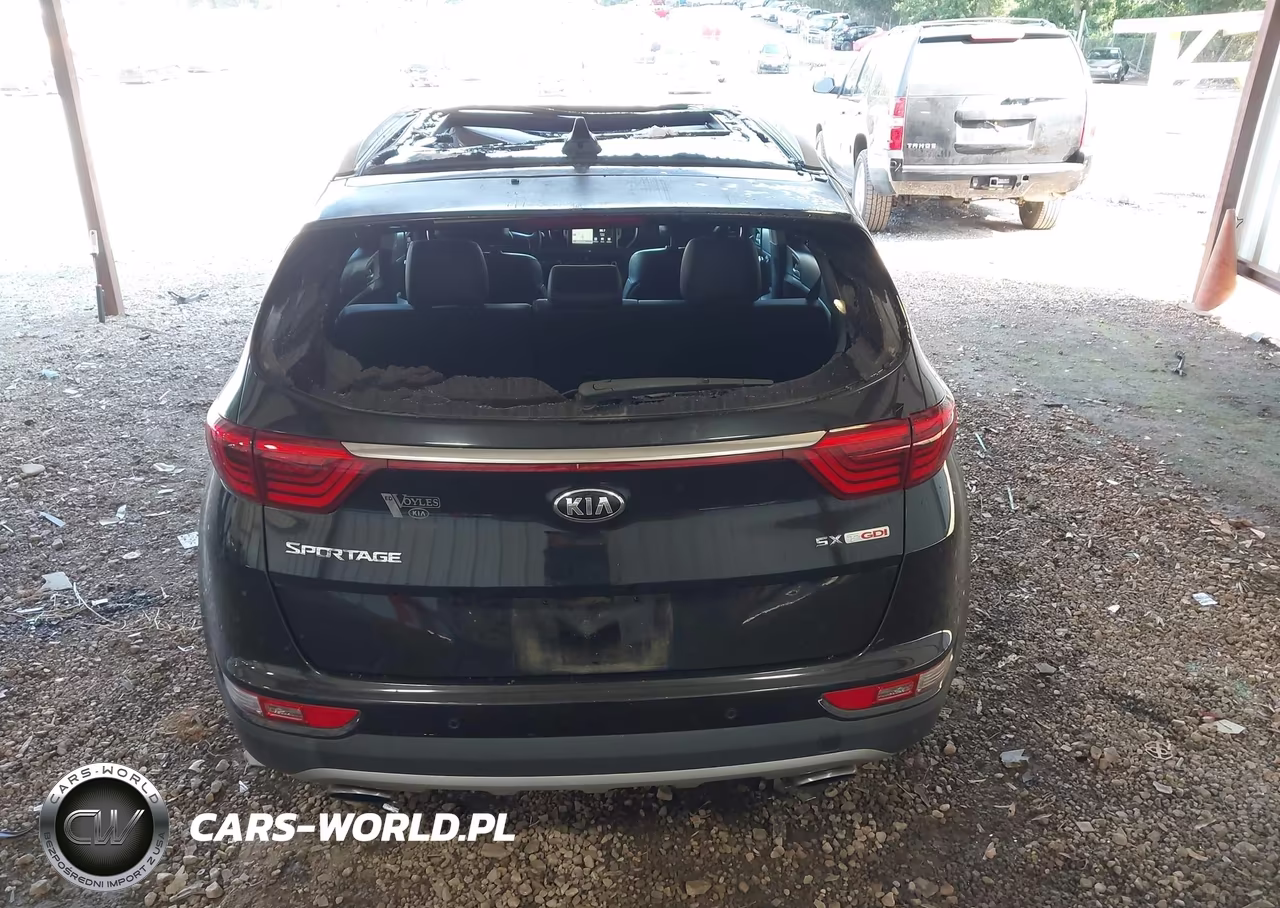 2017 Kia Sportage Sx Turbo VIN:KNDPR3A67H7246703 - 16