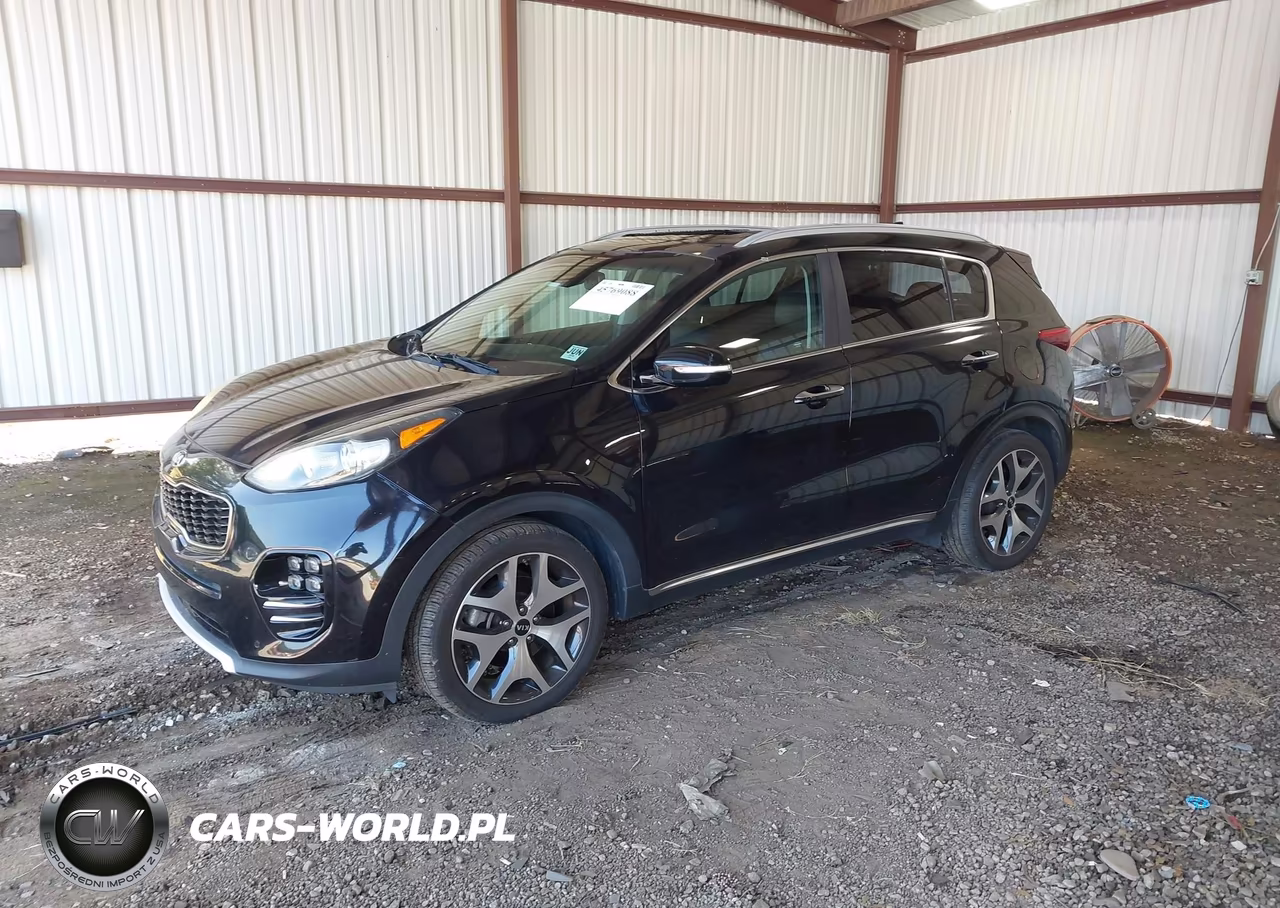 2017 Kia Sportage Sx Turbo VIN:KNDPR3A67H7246703 - 2