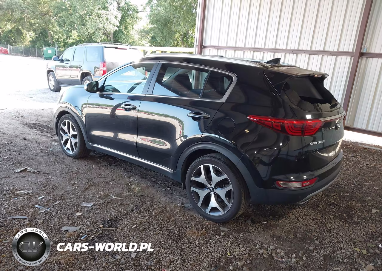 2017 Kia Sportage Sx Turbo VIN:KNDPR3A67H7246703 - 3