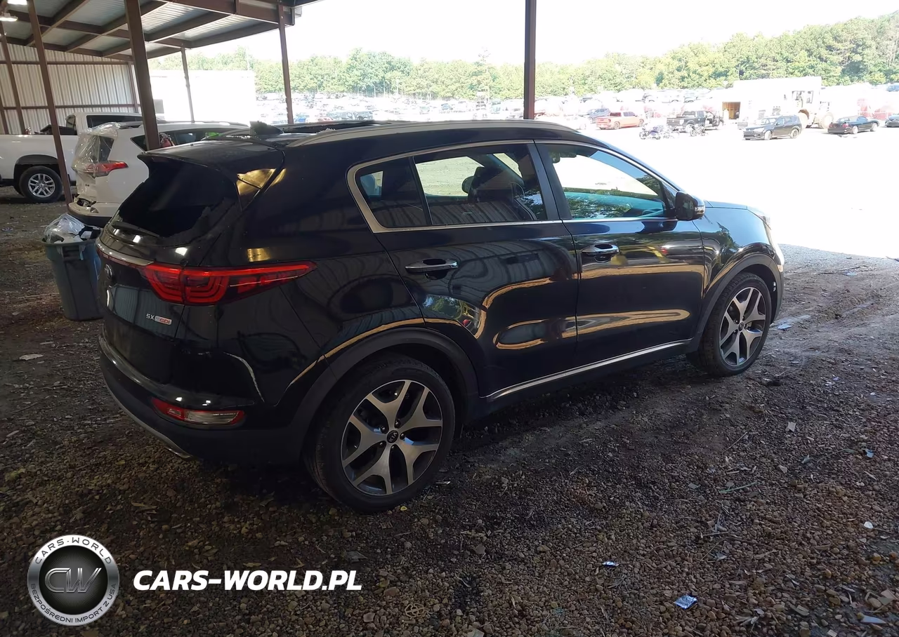 2017 Kia Sportage Sx Turbo VIN:KNDPR3A67H7246703 - 4