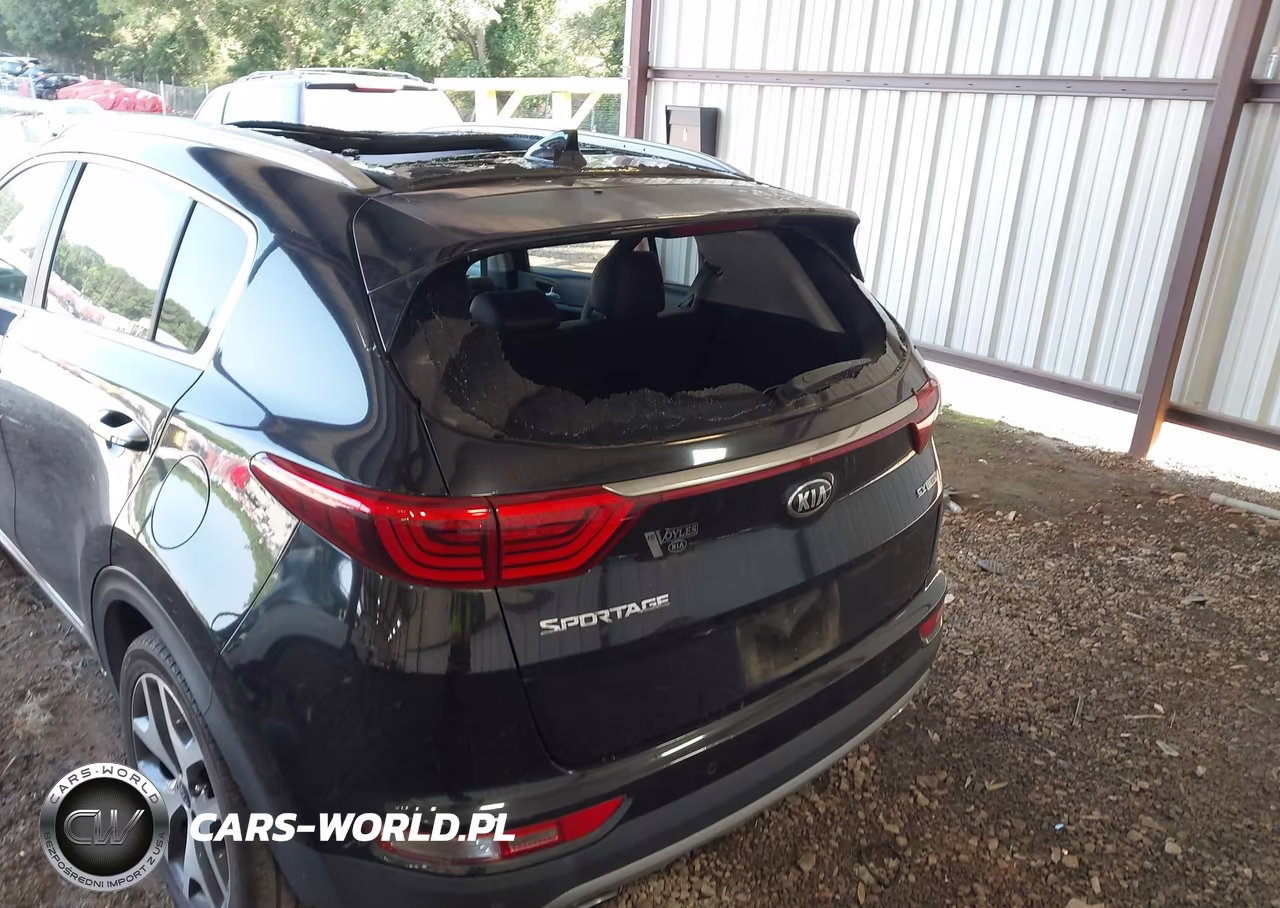 2017 Kia Sportage Sx Turbo VIN:KNDPR3A67H7246703 - 6