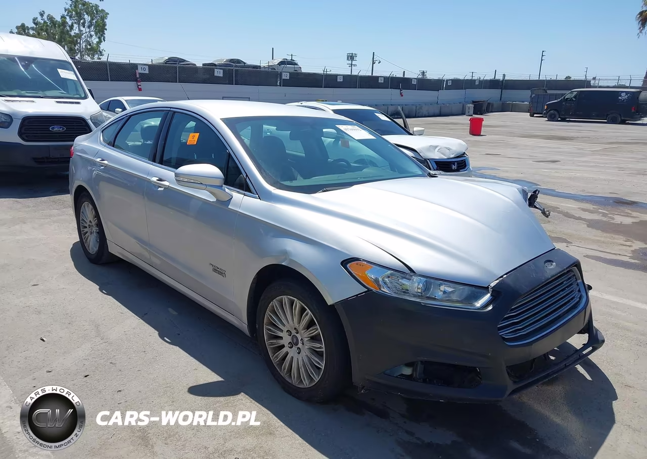 2014 Ford Fusion Energi Se Luxury