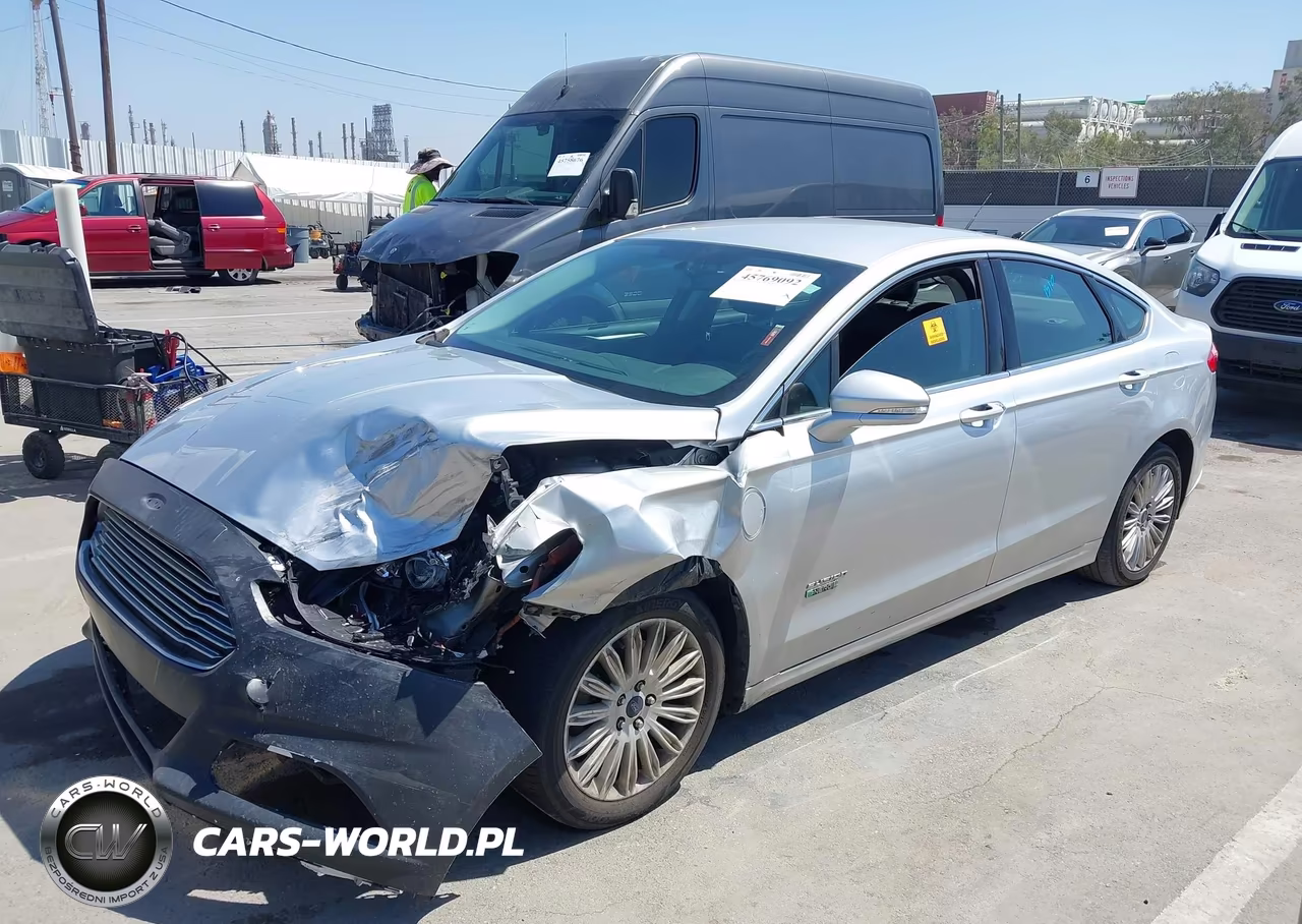 2014 Ford Fusion Energi Se Luxury VIN:3FA6P0PU7ER246071 - 2