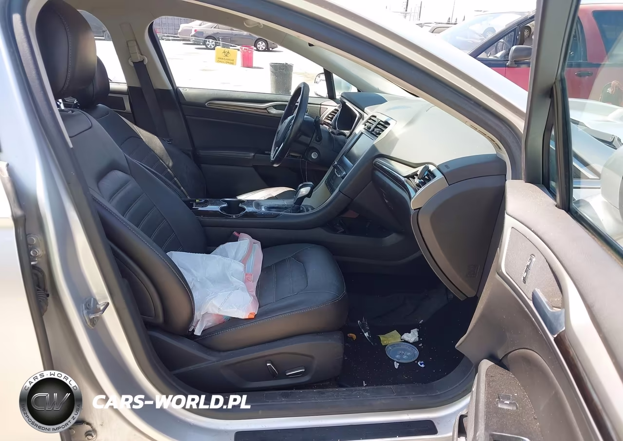 2014 Ford Fusion Energi Se Luxury VIN:3FA6P0PU7ER246071 - 5