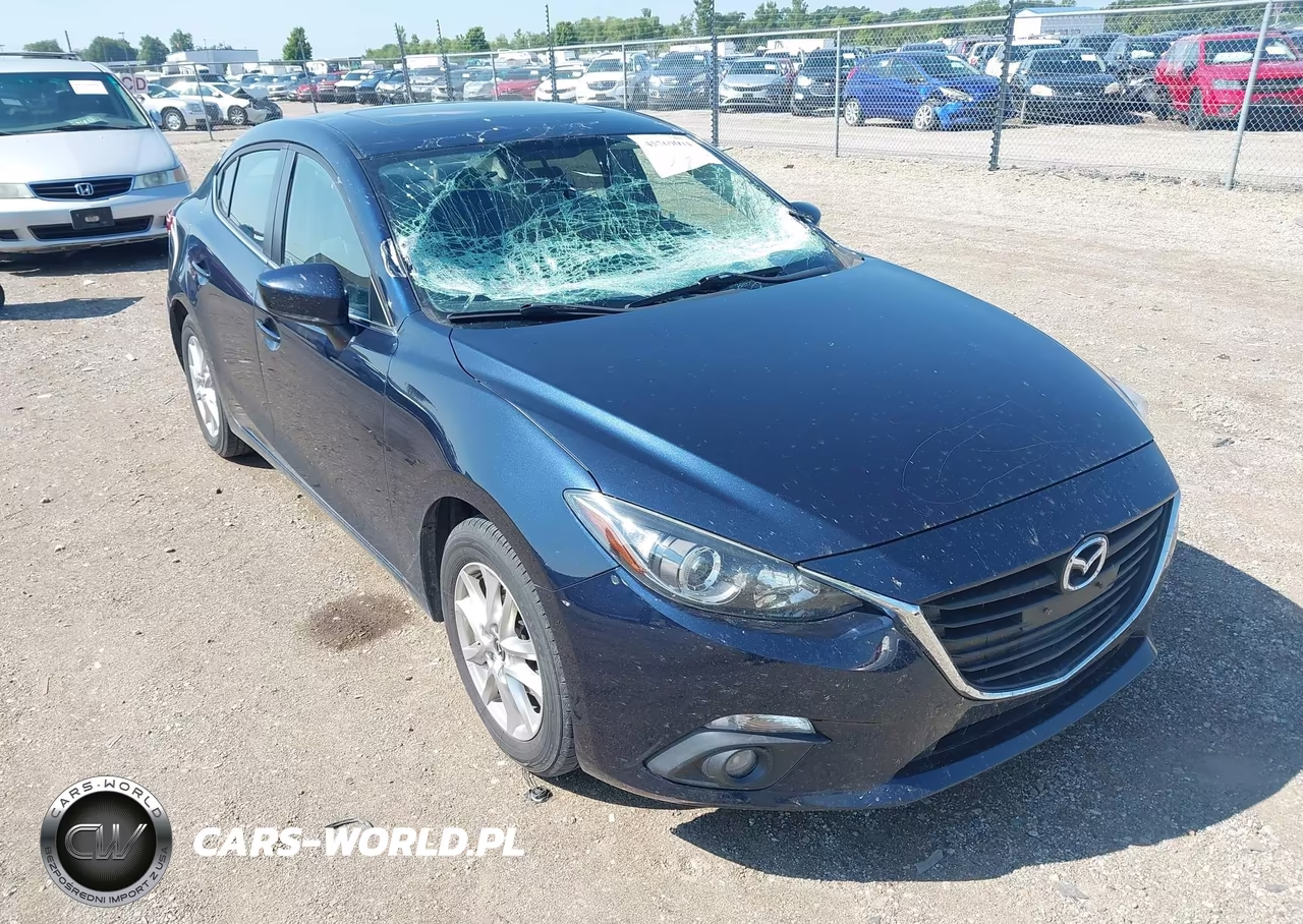 2015 Mazda Mazda3 I Grand Touring