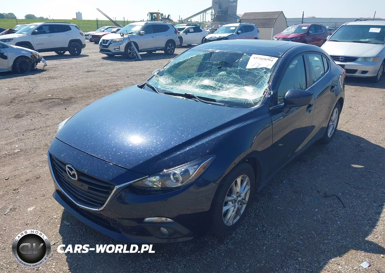 2015 Mazda Mazda3 I Grand Touring VIN:3MZBM1W70FM159532 - 2