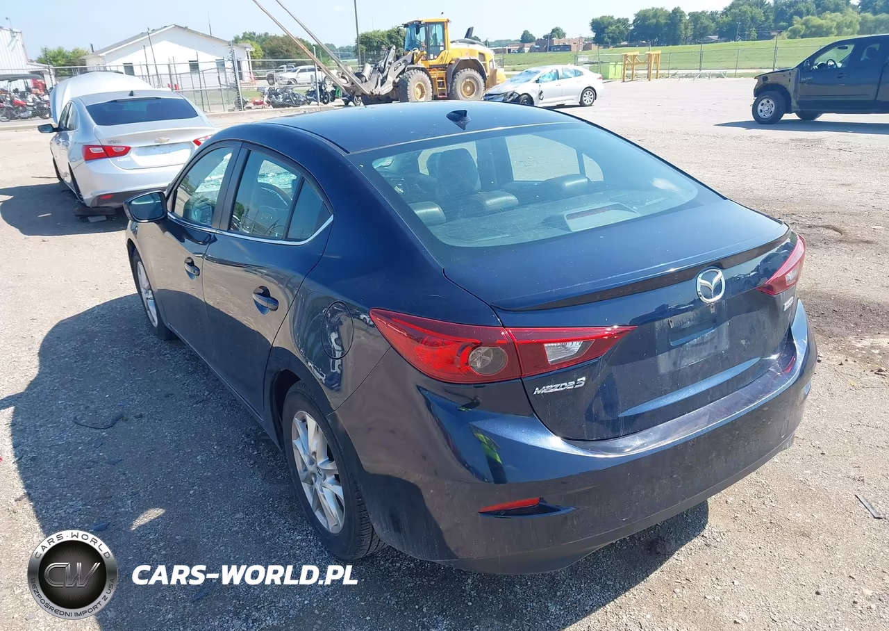2015 Mazda Mazda3 I Grand Touring VIN:3MZBM1W70FM159532 - 3