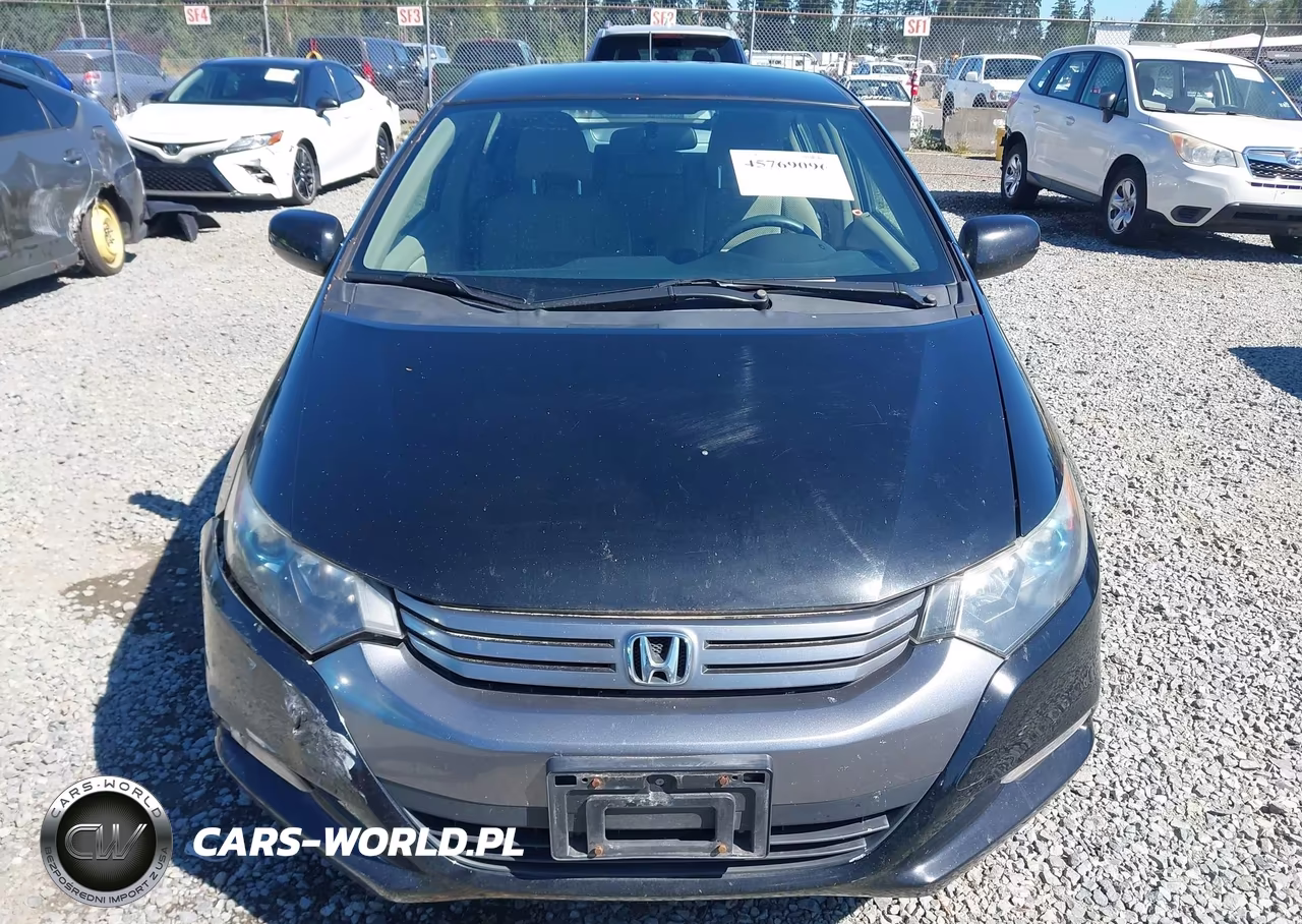 2010 Honda Insight Lx VIN:JHMZE2H52AS000641 - 12