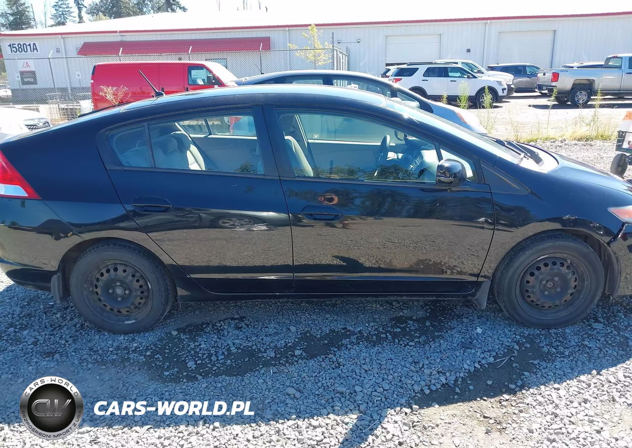 2010 Honda Insight Lx VIN:JHMZE2H52AS000641 - 13