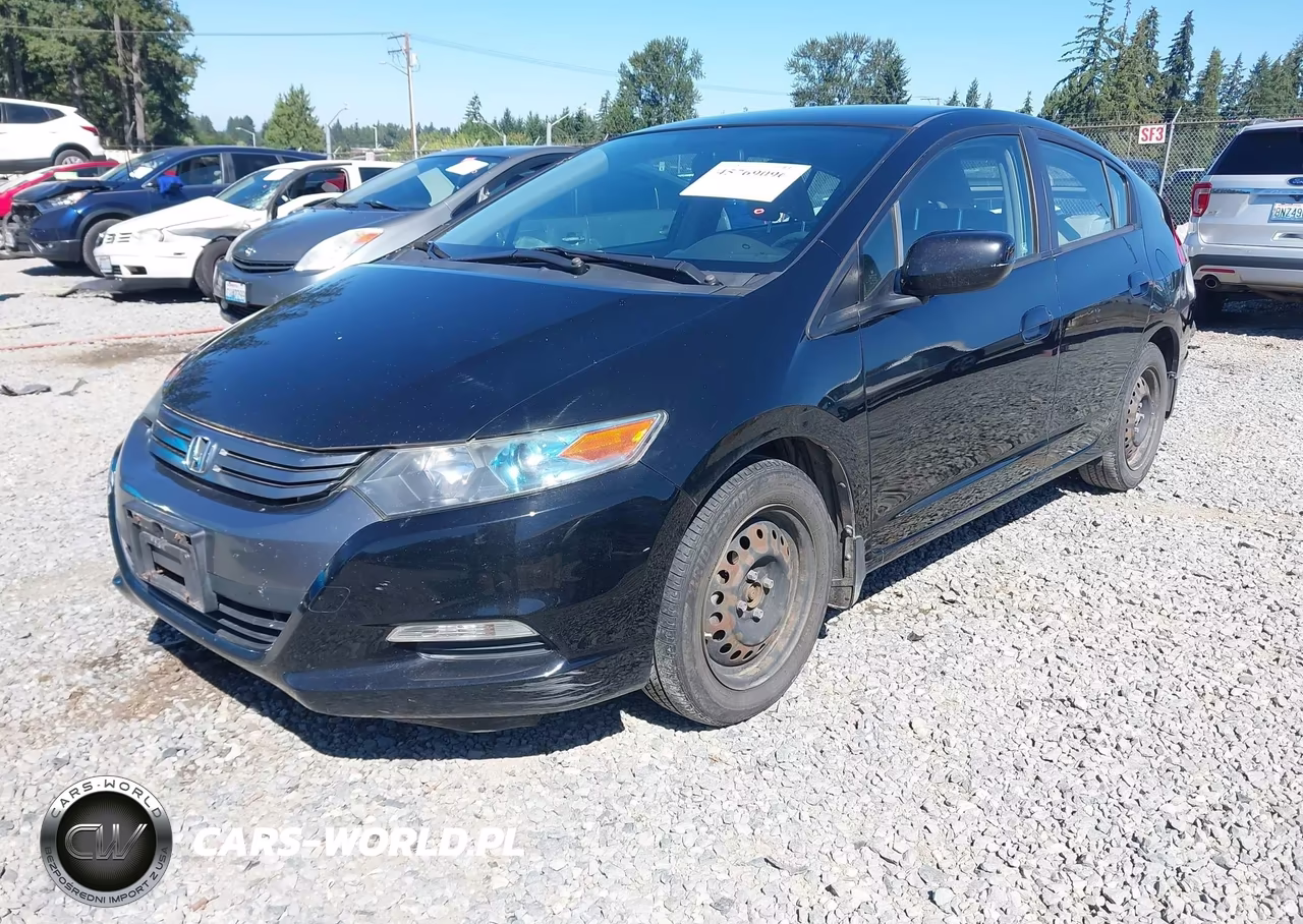 2010 Honda Insight Lx VIN:JHMZE2H52AS000641 - 2
