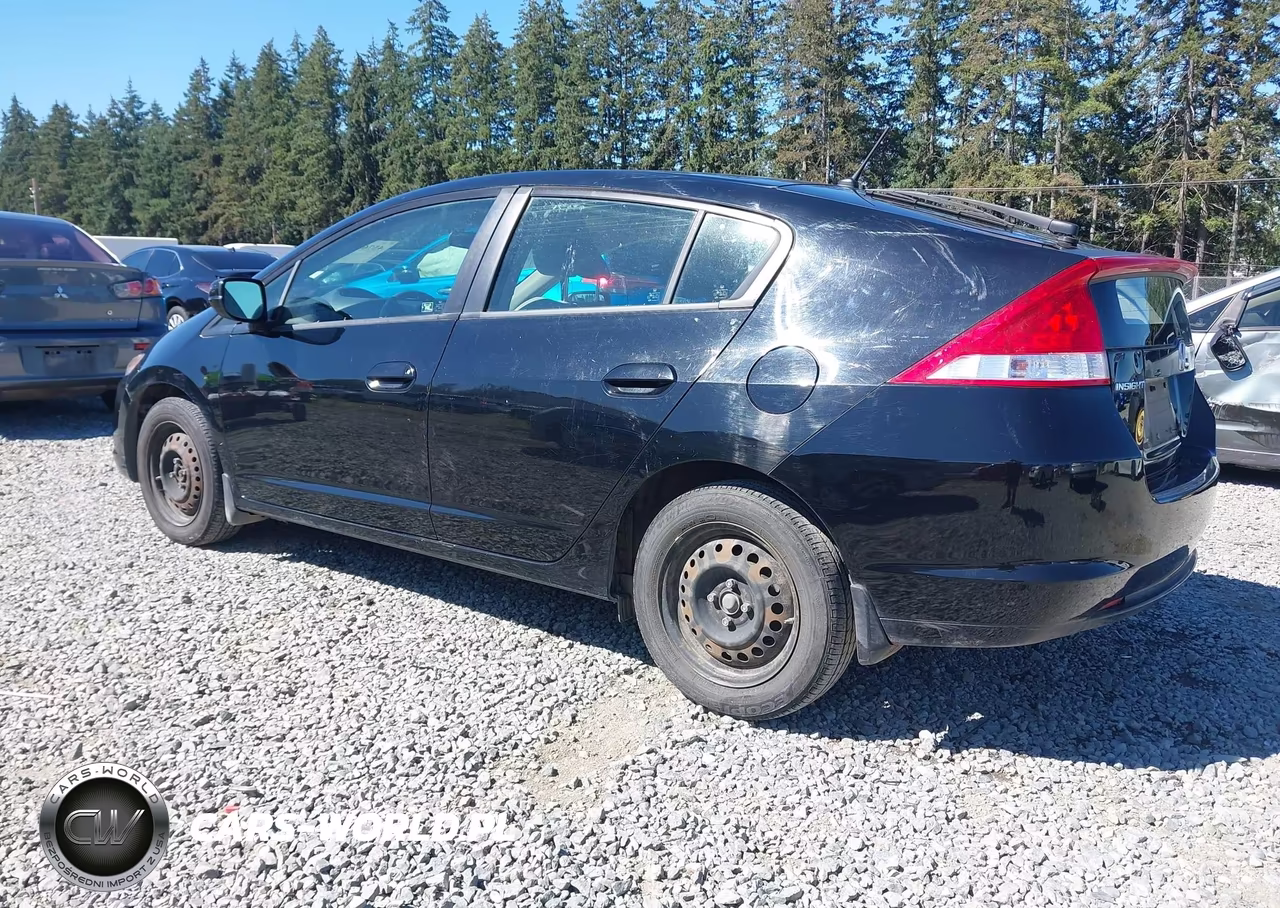 2010 Honda Insight Lx VIN:JHMZE2H52AS000641 - 3