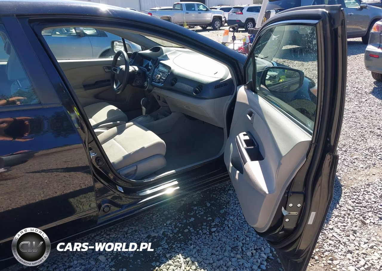 2010 Honda Insight Lx VIN:JHMZE2H52AS000641 - 5