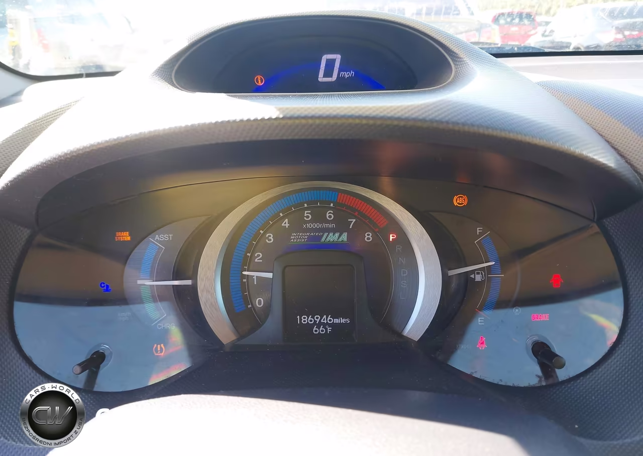 2010 Honda Insight Lx VIN:JHMZE2H52AS000641 - 7
