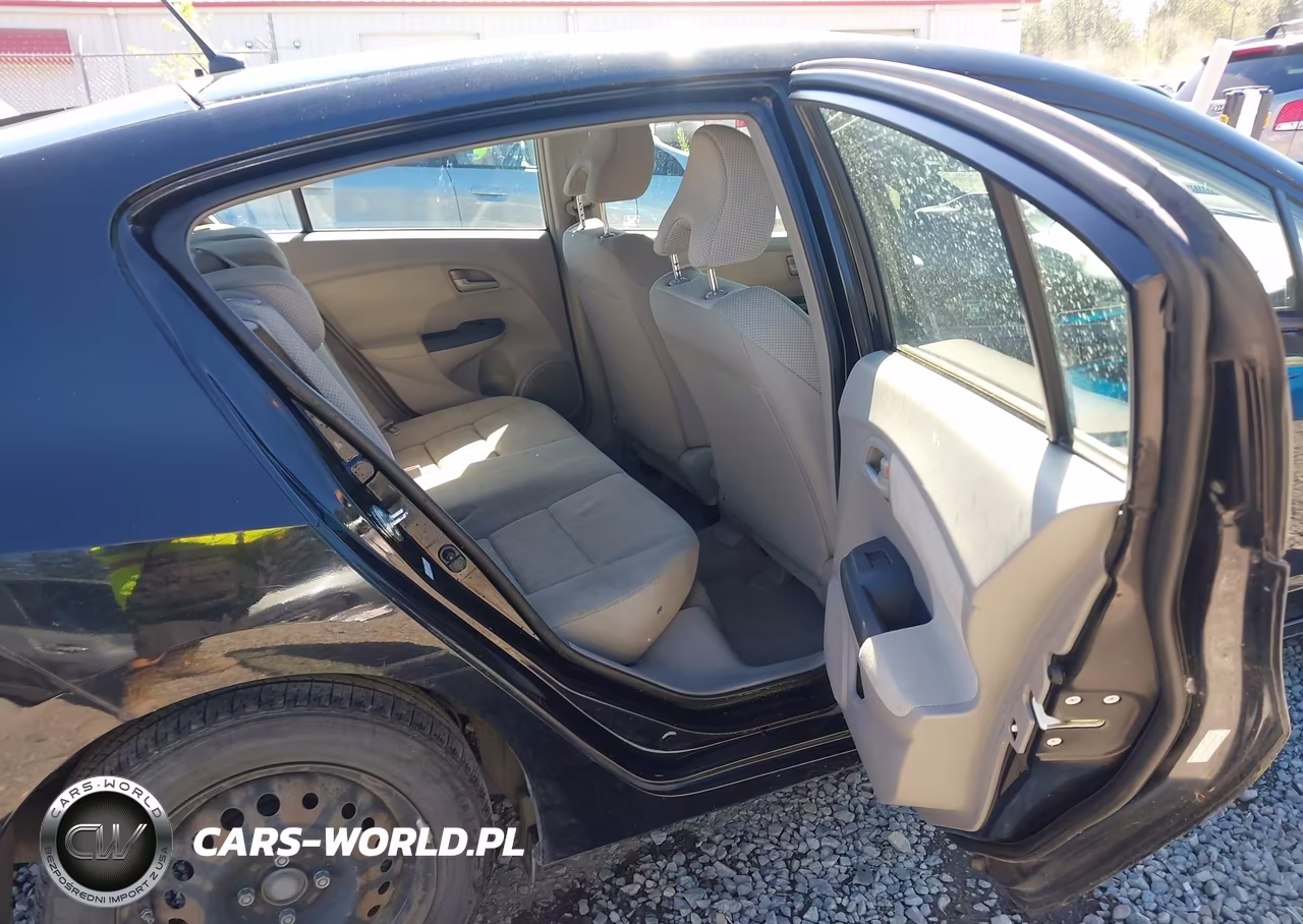 2010 Honda Insight Lx VIN:JHMZE2H52AS000641 - 8