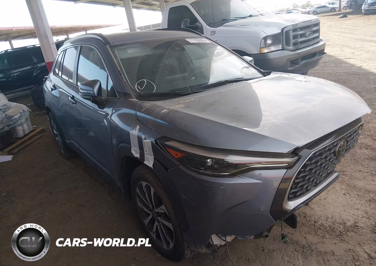 2022 Toyota Corolla Cross Xle