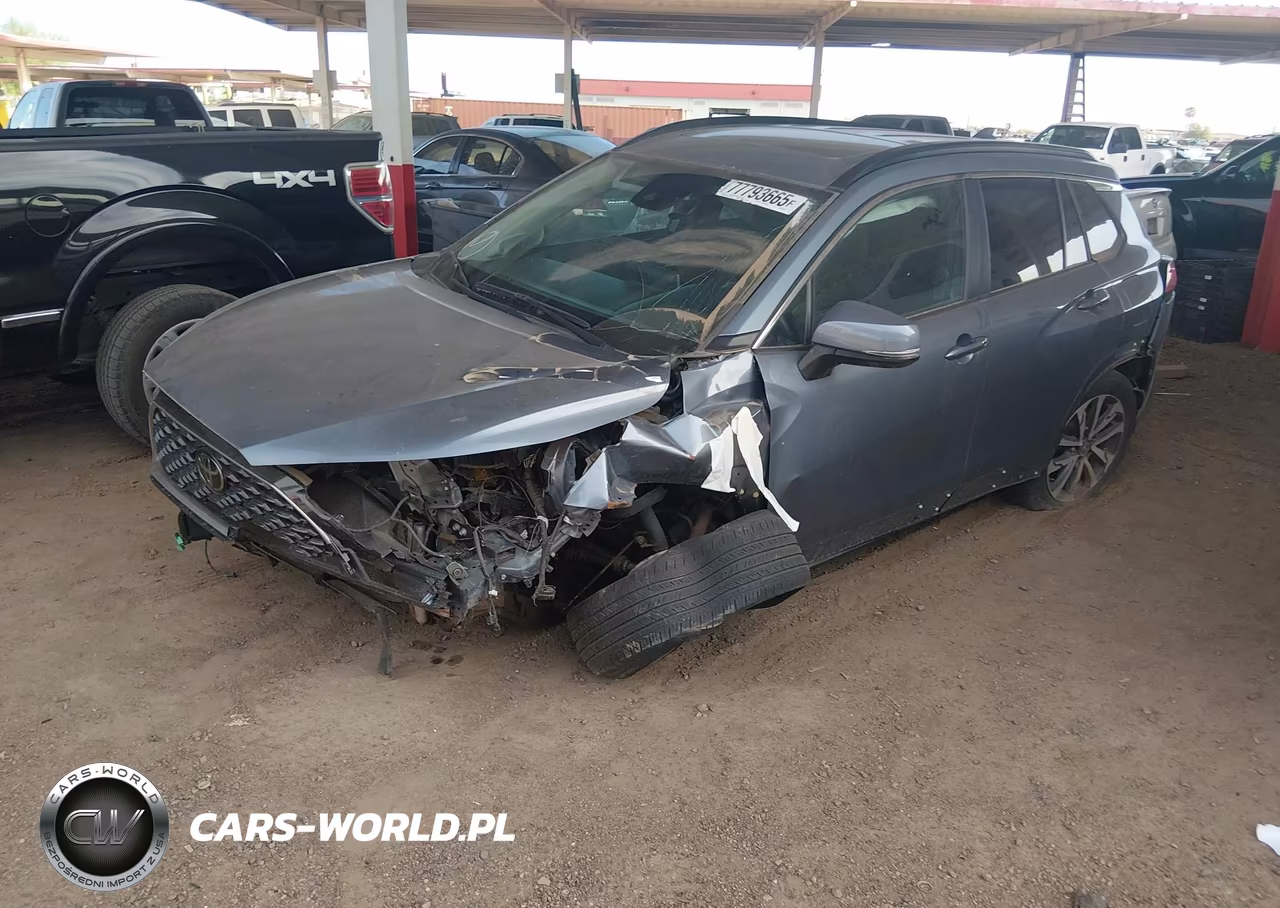 2022 Toyota Corolla Cross Xle VIN:7MUDAAAG3NV030944 - 2