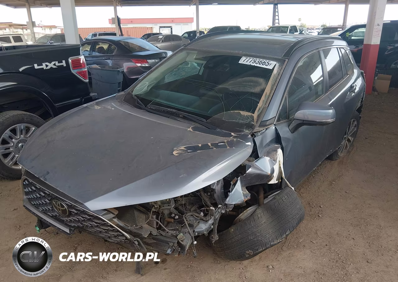 2022 Toyota Corolla Cross Xle VIN:7MUDAAAG3NV030944 - 6
